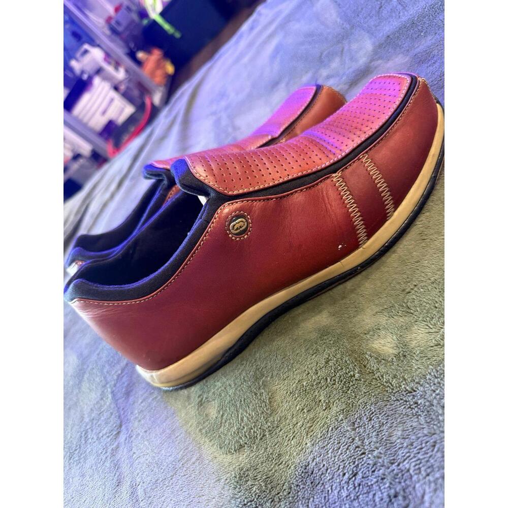 Y2k 2000's Unltd Marc Ecko Slip on Sz 10 Ascender Red